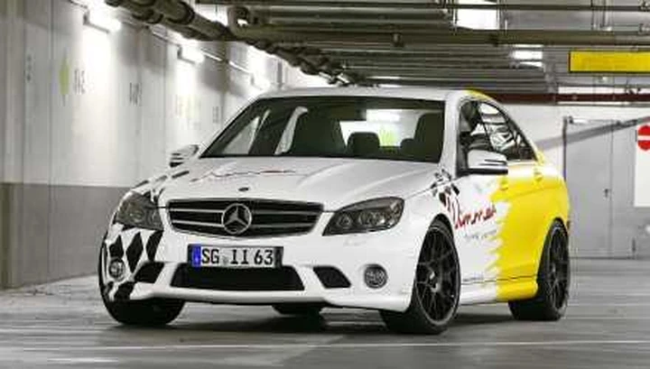 Mercedes C63 AMG Performance by Wimmer RS