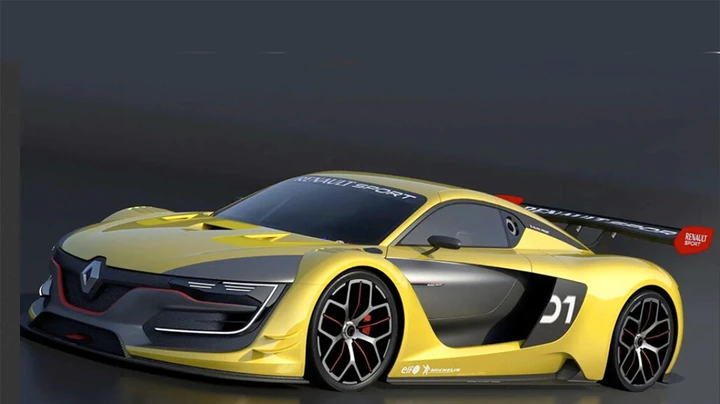 Renault RS 01 torna a Pikes Peak: una rara GT3 francese in Colorado