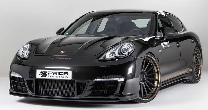 Porsche Panamera Turbo Prior600 by Prior Design