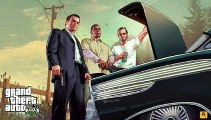 GTA 5: nuovo artwork prima dell'uscita