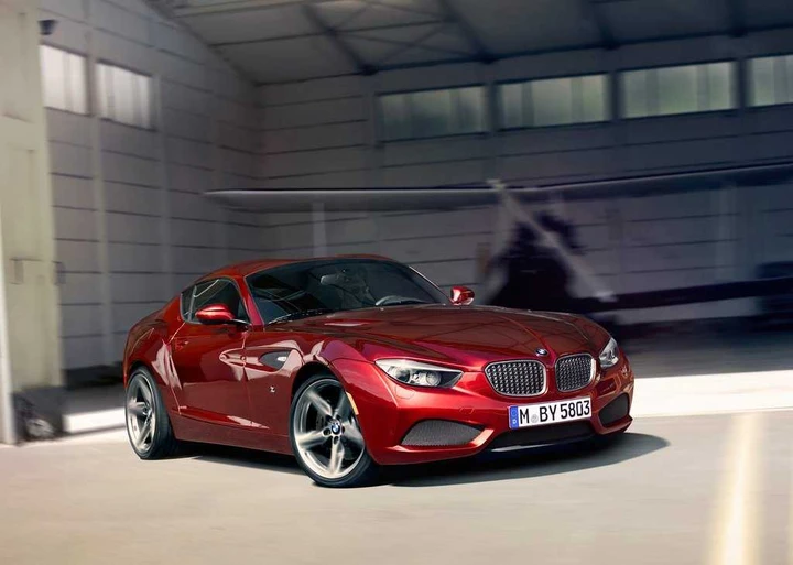 BMW Zagato Coupe Concept