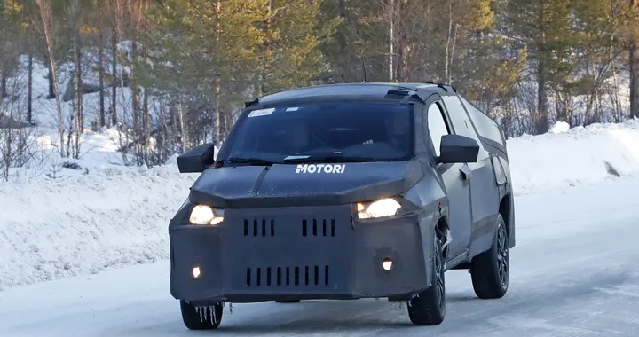 Fiat Mobi: le foto spia