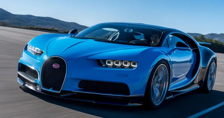 Bugatti Chiron e Vision Gran Turismo: saranno a Monterey