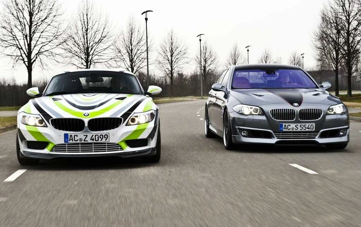 AC Schnitzer 99d e ACS5 Sport S al Salone di Ginevra