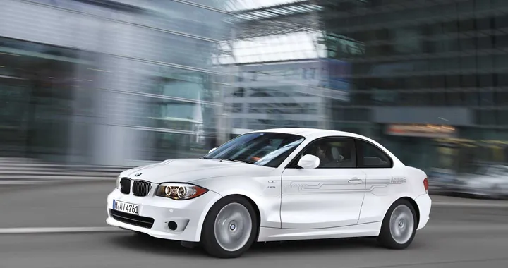 BMW ActivE: un Concept elettrico a Ginevra