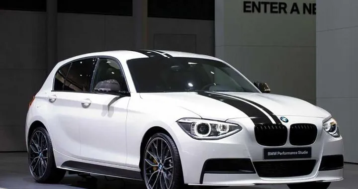 BMW Serie 1 Performance Studio a Francoforte