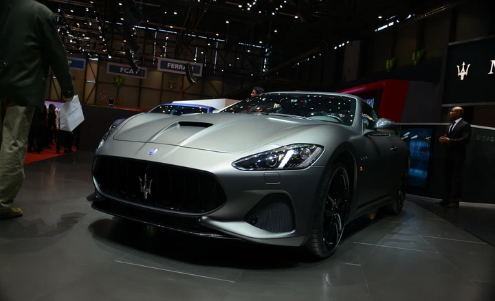Maserati al Salone di Ginevra 2019