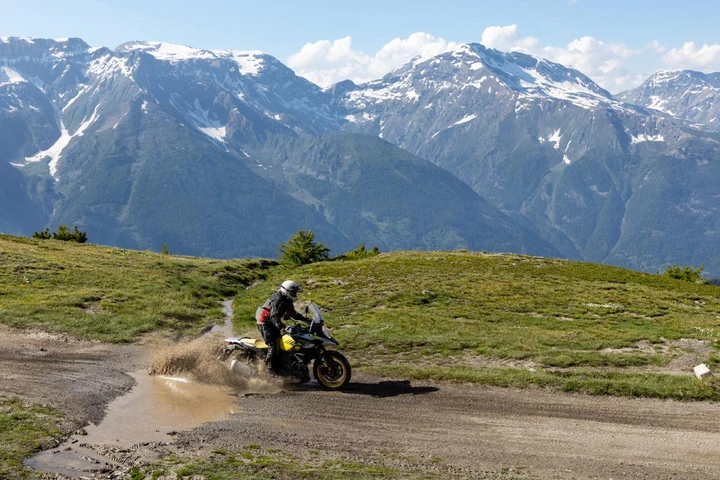 HAT Sestriere Adventourfest con Suzuki protagonista