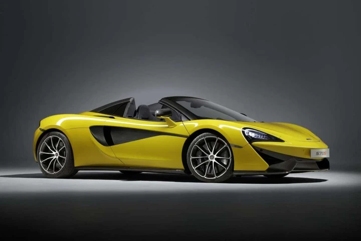 McLaren 570S Spider al Salone di Francoforte 2017