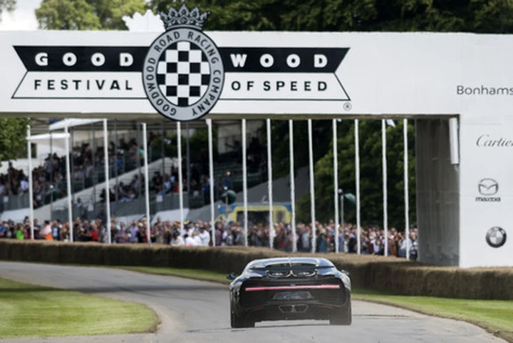 Goodwood Festival of Speed 2017: le novità high performance