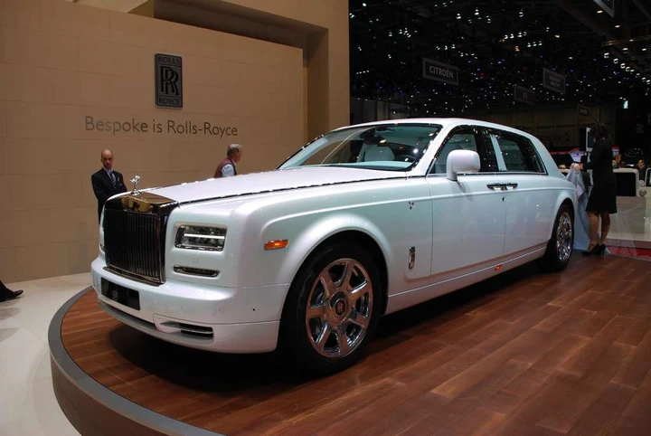 Rolls-Royce Phantom Serenity: esemplare unico a Ginevra 2015