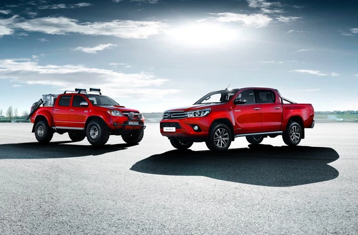 Nuova Toyota HiLux 2016: ottava generazione al debutto