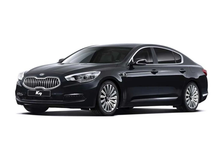 Kia K9, prime foto ufficiali