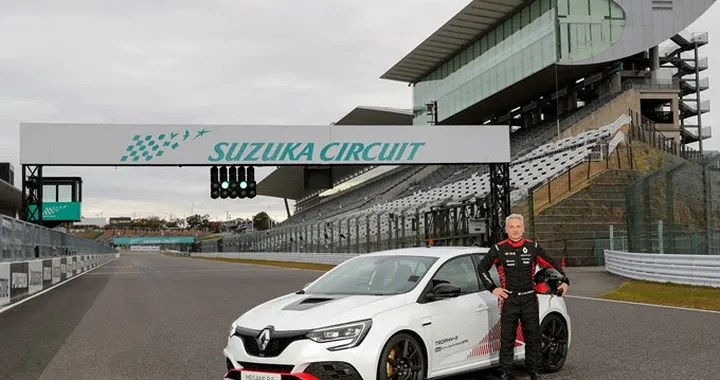 Renault Megane R.S. Trophy-R: nuovo record a Suzuka