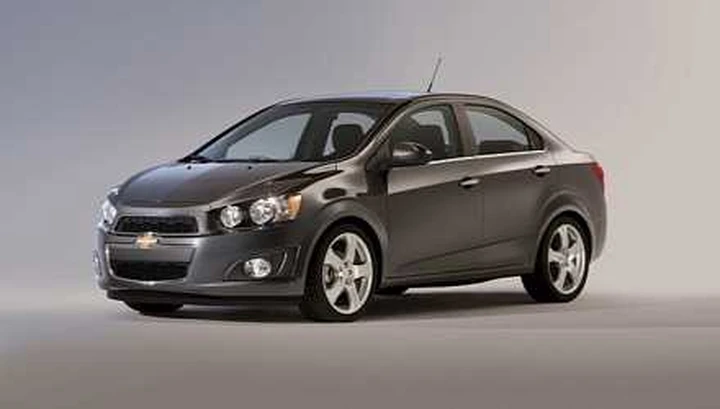 Chevrolet Aveo berlina al Salone di Ginevra 2011