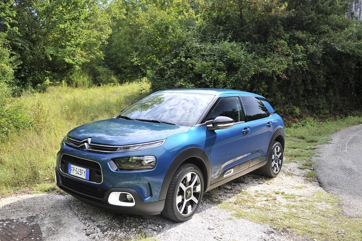 Citroen C4 Cactus 1.5 BluedHDi: la prova su strada