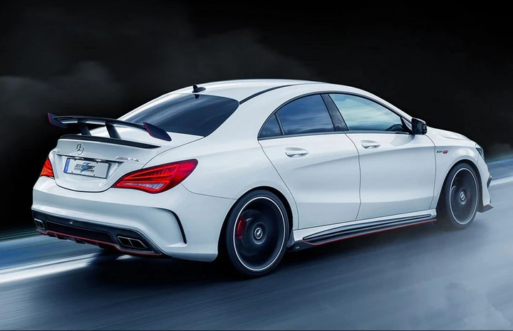 Mercedes Cla by RevoZport