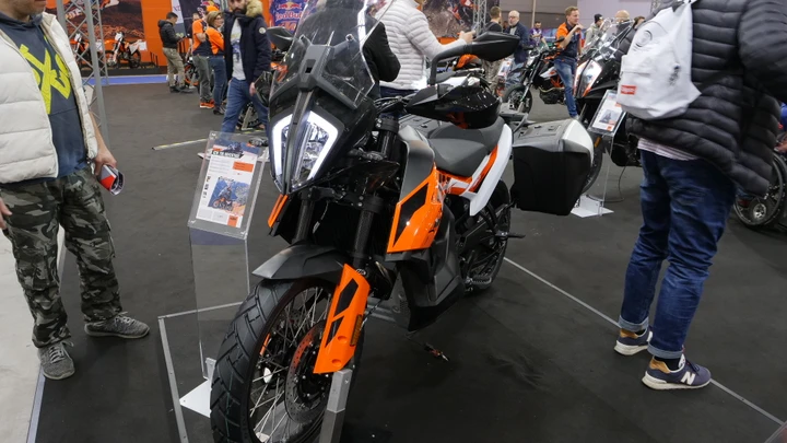 KTM a Roma Motodays 2019