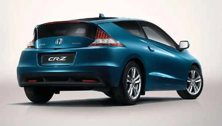 Honda CR-Z, la presentazione a maggio