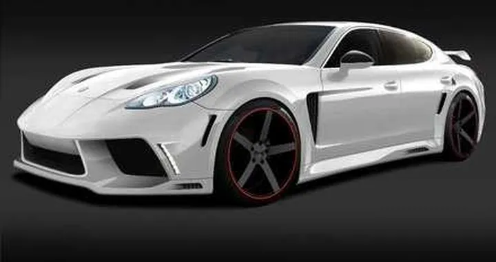 Porsche Panamera Onyx GST Edition by Onyx