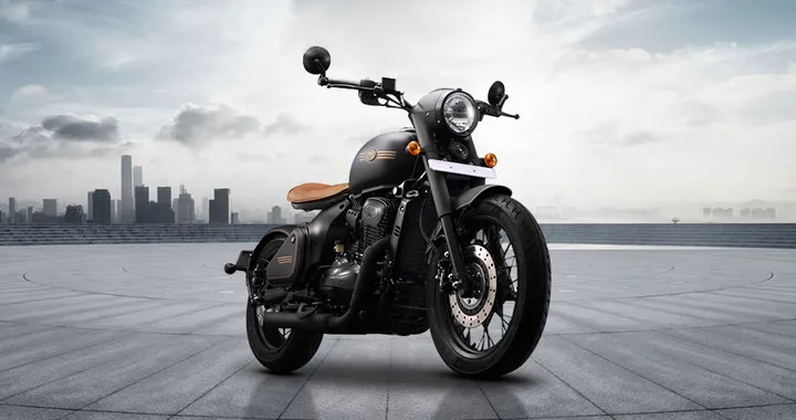 Jawa Perak: una bobber dallo stile vintage