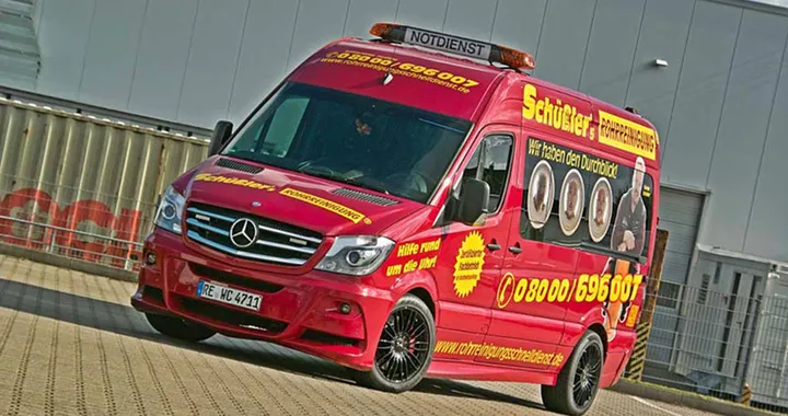 Mercedes Sprinter by Hartmann