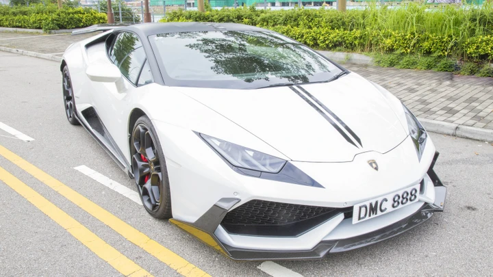 Lamborghini Huracan DMC 2017