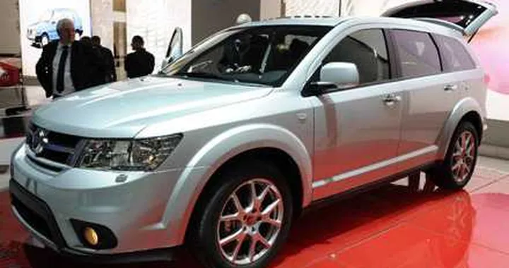 Fiat Freemont al Salone di Ginevra 2011