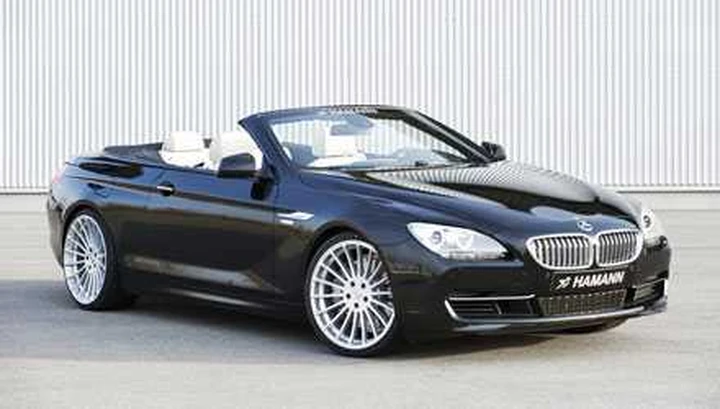 A Francoforte 2011 la Bmw Serie 6 Cabriolet by Hamann