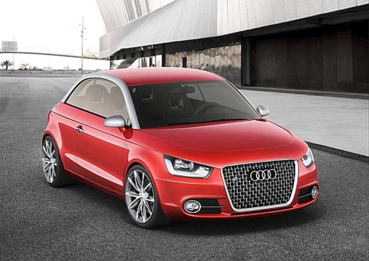 Audi A1 teaser