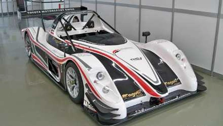 Toyota: un'elettrica da record al Nurburgring