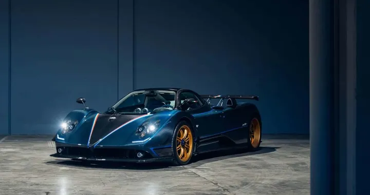 Questa Pagani Zonda custodisce dei record: adesso è all'asta