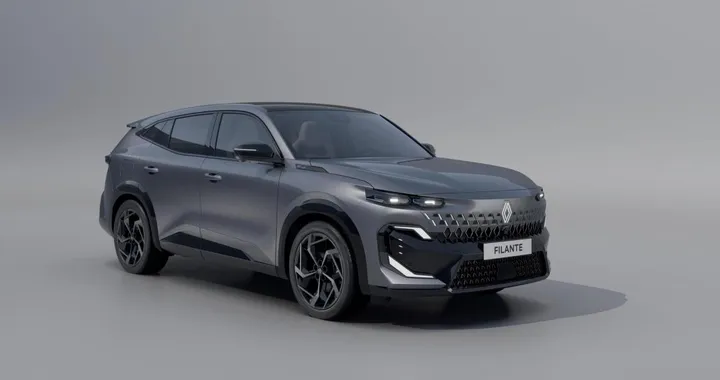 Renault Filante: maxi SUV ibrido con interni hi‑tech e 250 CV
