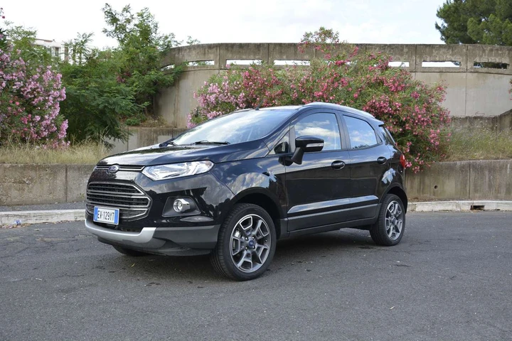 Ford EcoSport 1.5 TDCi in prova