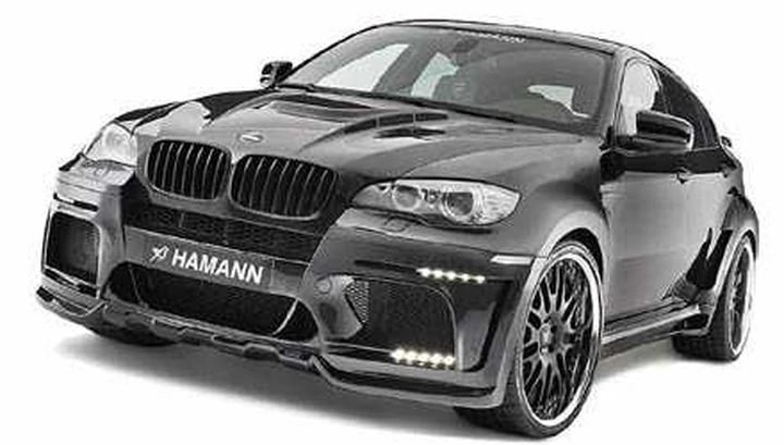 Bmw X6 M Hamann 2010 con SportKit HM 670