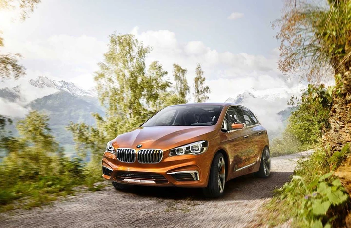 Bmw Active Tourer Outdoor Concept: immagini ufficiali