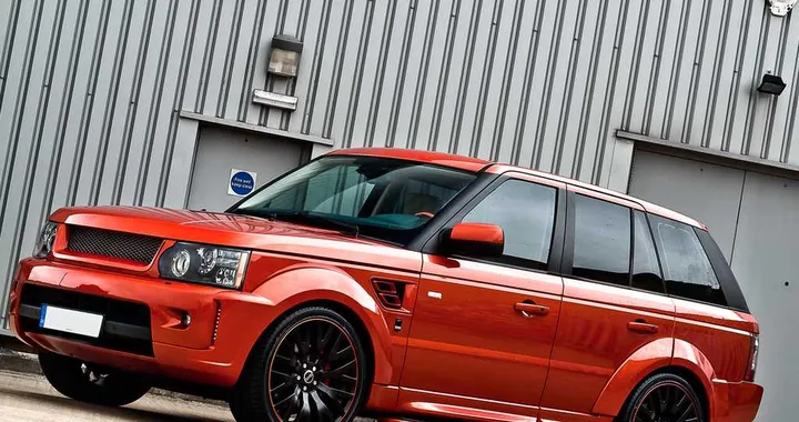 Range Rover RS600 