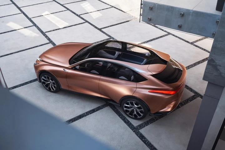 Lexus LF-1 Limitless Concept: arriva l’ammiraglia crossover