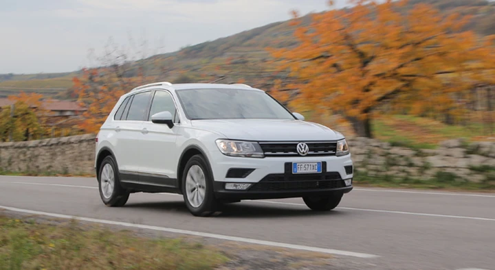 Volkswagen Tiguan 2016 1.6 TDI: primo contatto