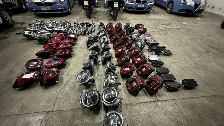 Smantellavano le auto nella notte, sgominata banda criminale
