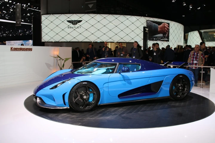Koenigsegg al Salone di Ginevra 2018