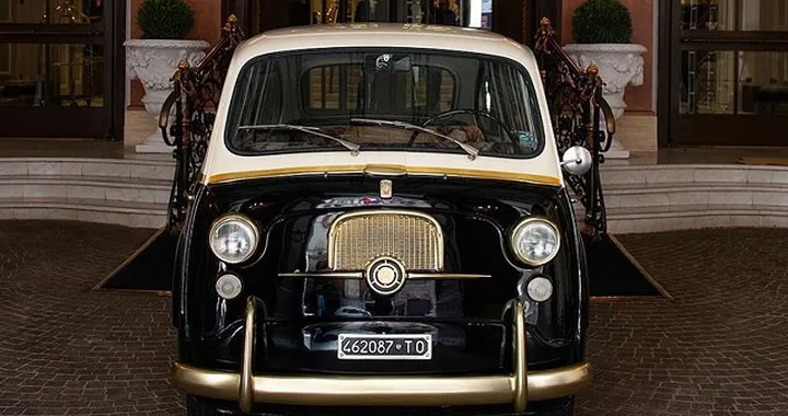 Fiat 600 Multipla: ecco la versione barocca firmata Lapo Elkann