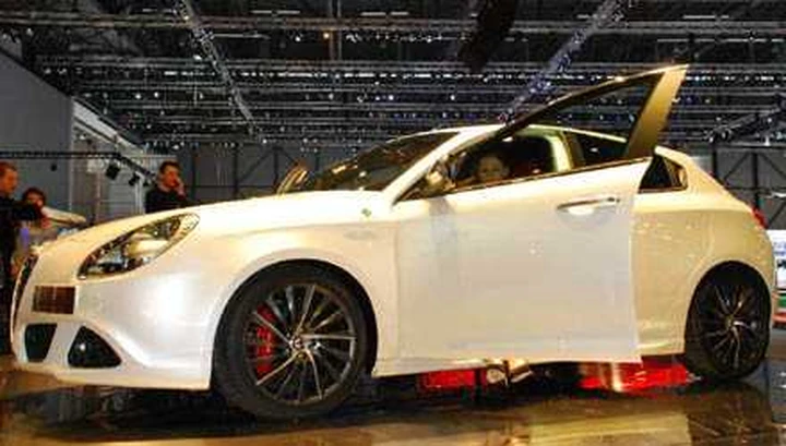 La Giulietta Quadrifoglio Verde in dettaglio