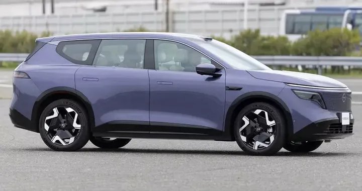 Nissan NX8: il SUV hi-tech nato per la Cina ma pronto all’Europa