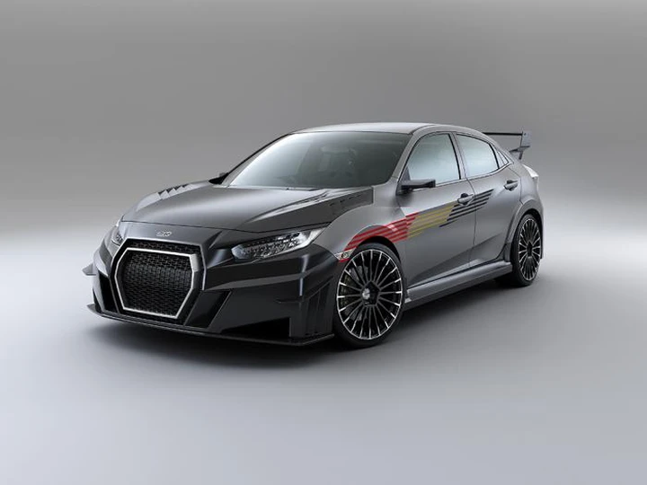 RC20GT Concept by Mugen