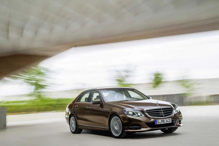 Nuova Mercedes Classe E 2013