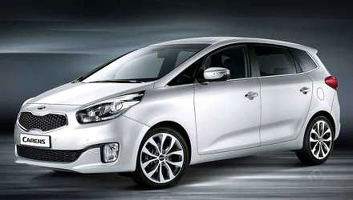 Kia Carens al Salone di Parigi 2012