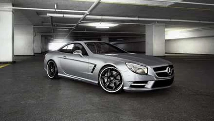 Mercedes SL 500 R231 by Wheelsandmore