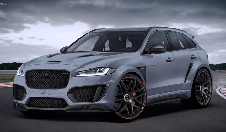 Jaguar F-Pace by Lumma Design