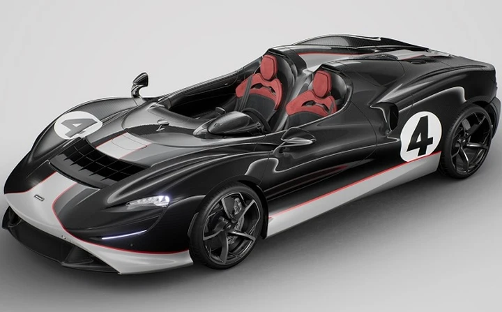 McLaren Elva M1A Theme by Mso: omaggio alla tradizione racing